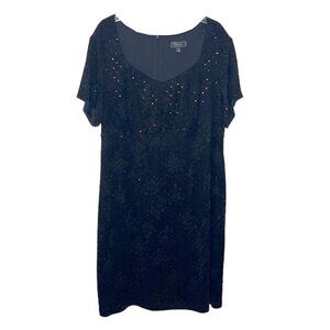 ❤️ DRESSBARN Sequin Dress Size 22